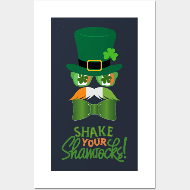 Shake Your Shamrocks! Wall Art by Anatoliy Smirnov